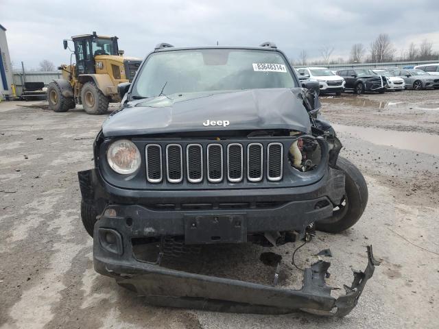  JEEP RENEGADE 2017 Black