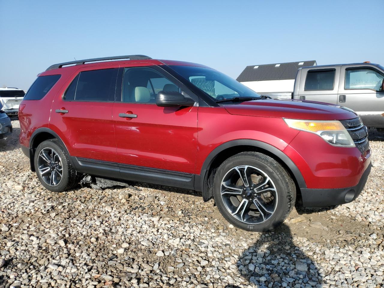 VIN 1FM5K8B85EGB00722 2014 FORD EXPLORER no.4