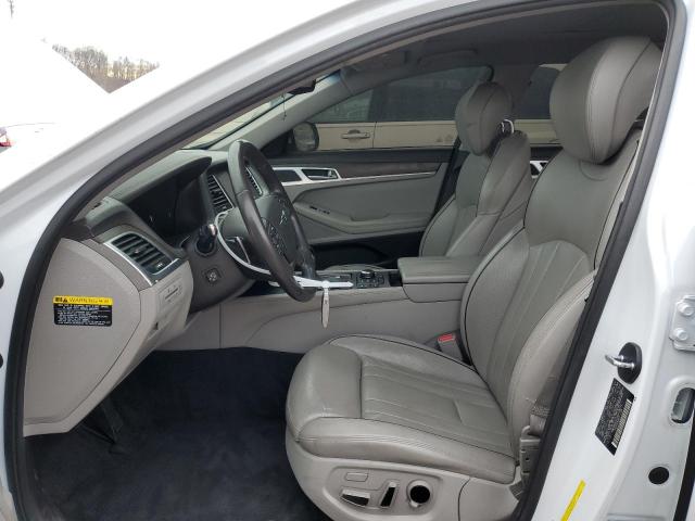  GENESIS G80 2017 Biały