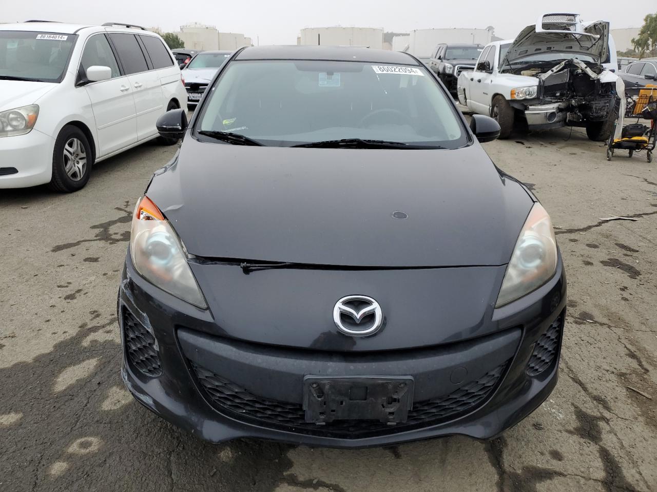 VIN JM1BL1LPXD1830841 2013 MAZDA 3 no.5