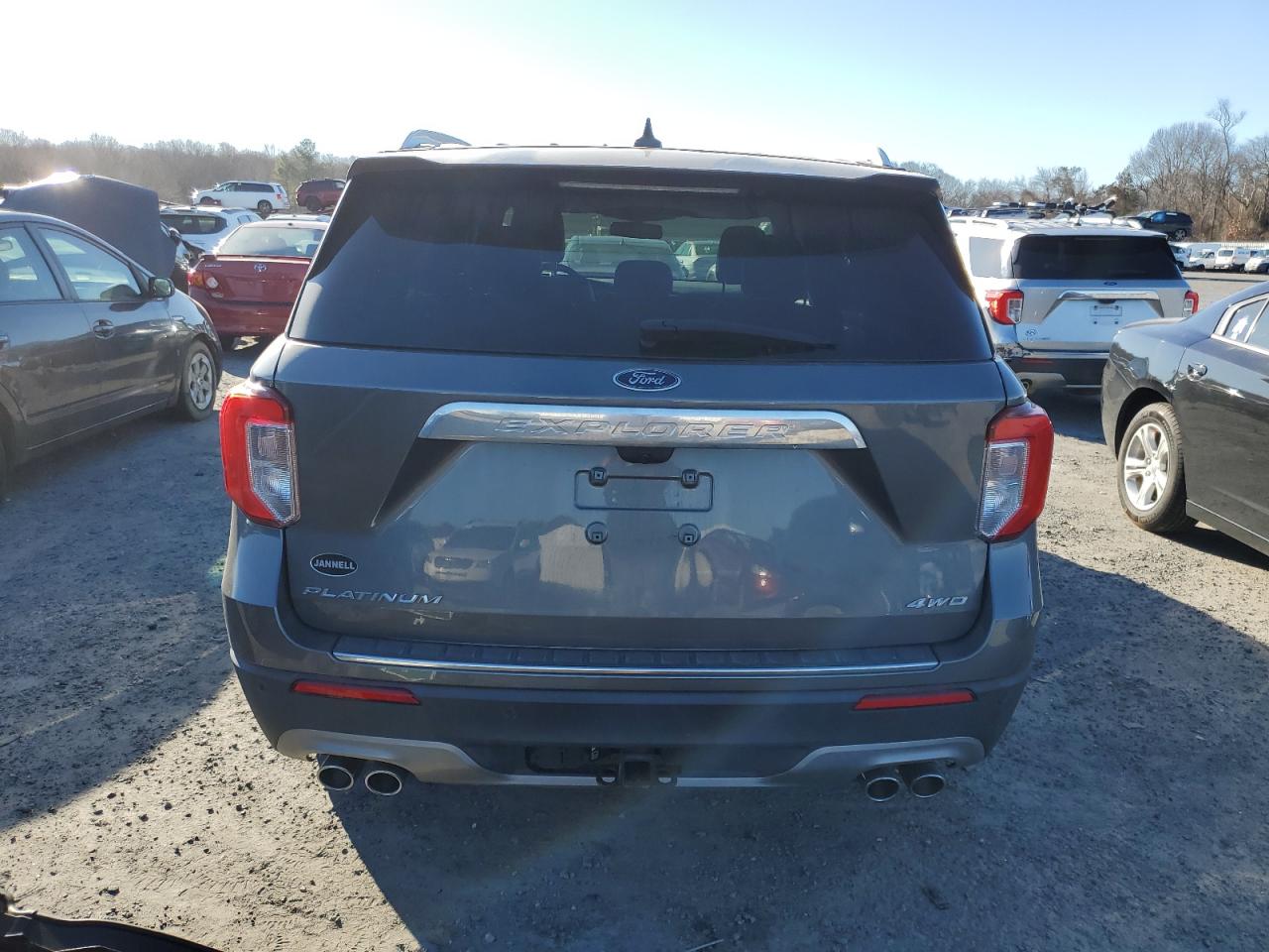 2021 Ford Explorer Platinum VIN: 1FM5K8HC8MGA90259 Lot: 84498504