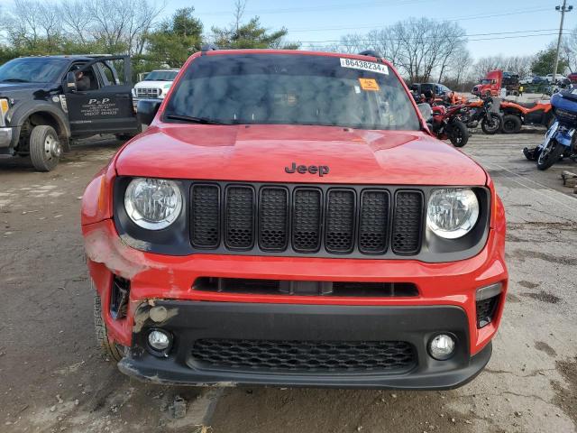  JEEP RENEGADE A 2022 Червоний
