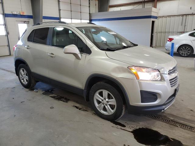  CHEVROLET TRAX 2016 Бежевий