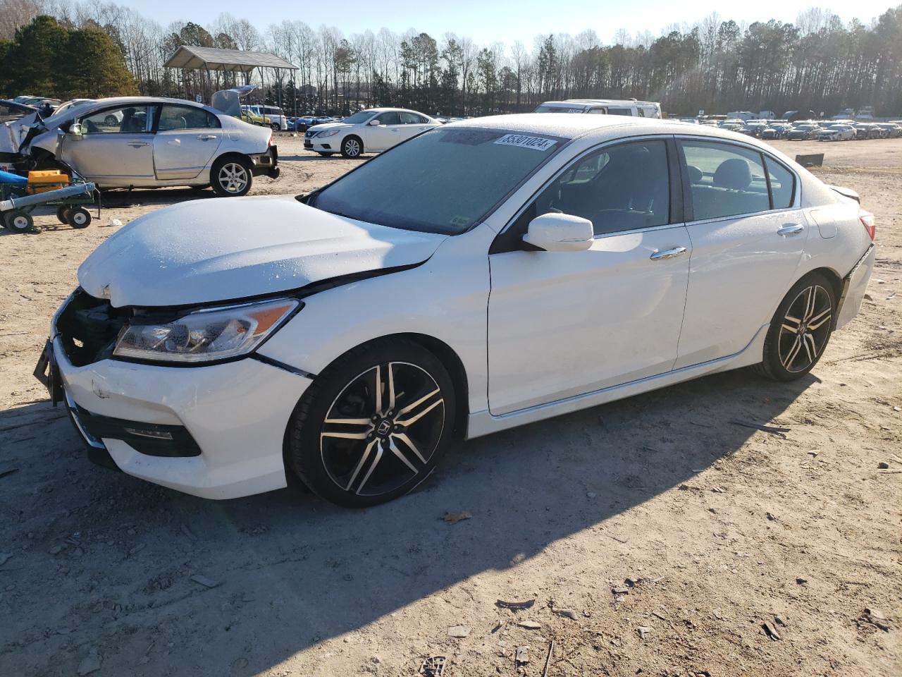 2017 HONDA ACCORD