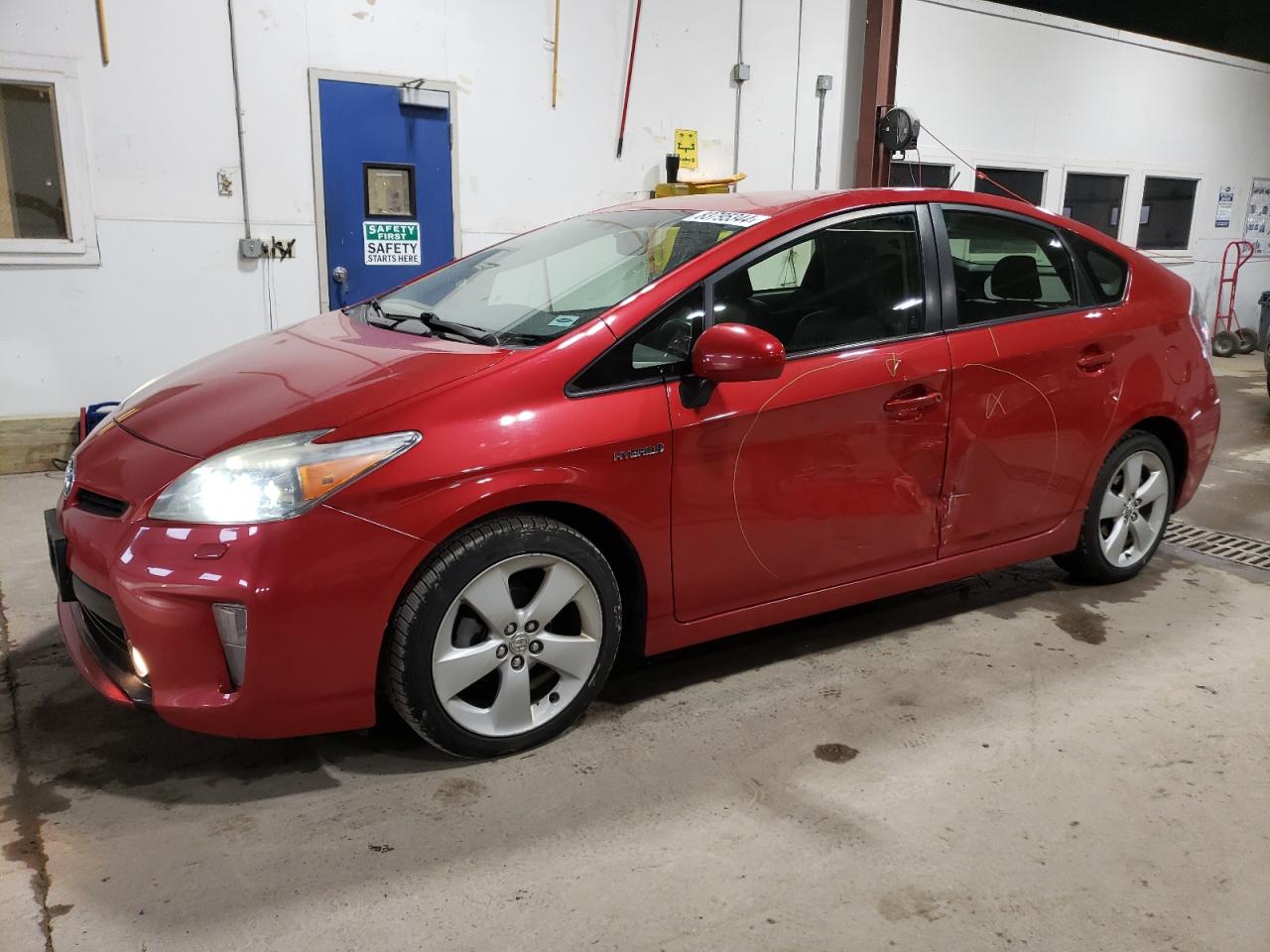 VIN JTDKN3DU1D1621739 2013 TOYOTA PRIUS no.1