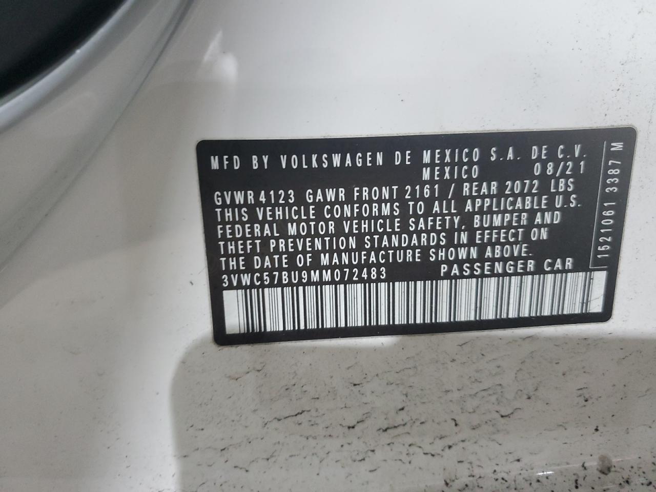 2021 Volkswagen Jetta - Image 14
