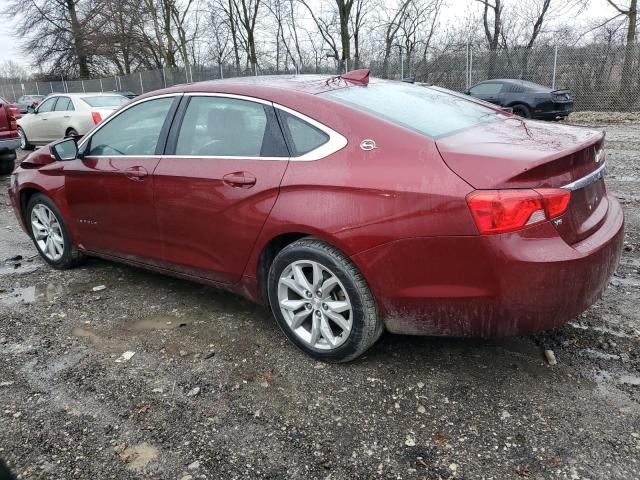  CHEVROLET IMPALA 2017 Burgundy