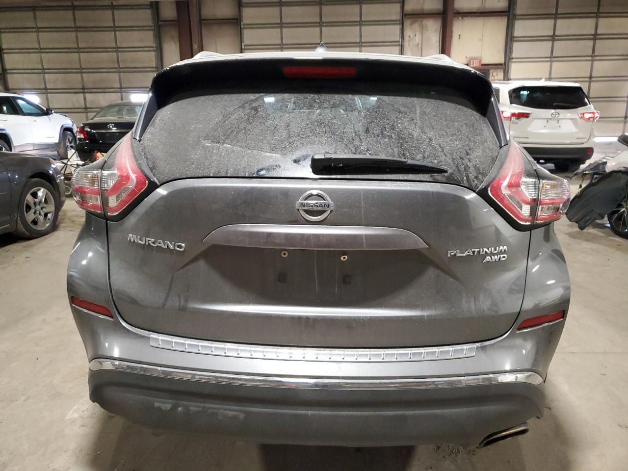 VIN 5N1AZ2MH4FN279045 2015 NISSAN MURANO no.6