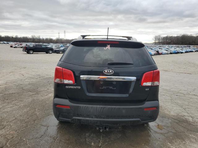  KIA SORENTO 2012 Black