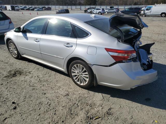 Sedans TOYOTA AVALON 2013 Srebrny