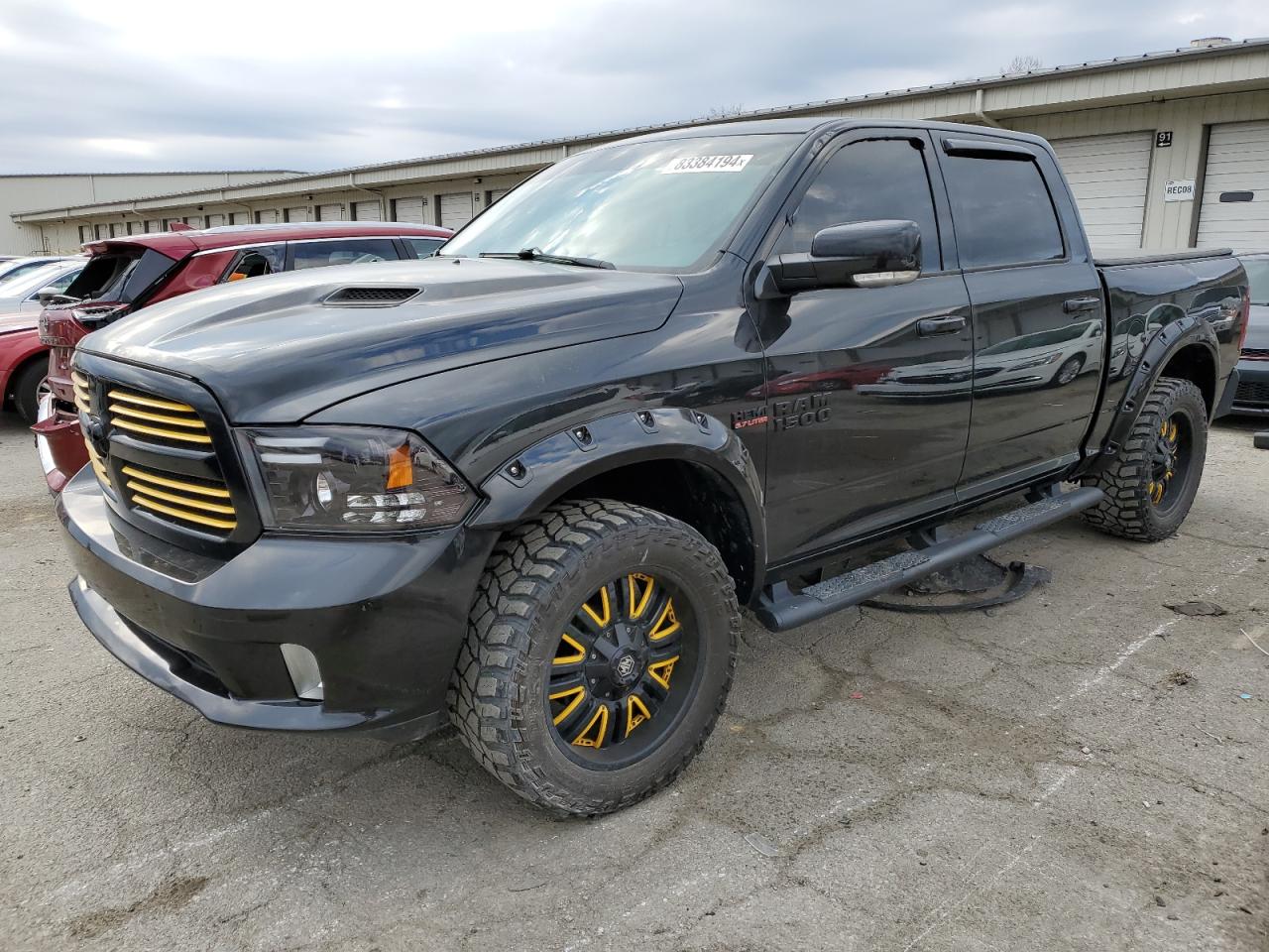 VIN 1C6RR7MT8GS154360 2016 RAM 1500 no.1