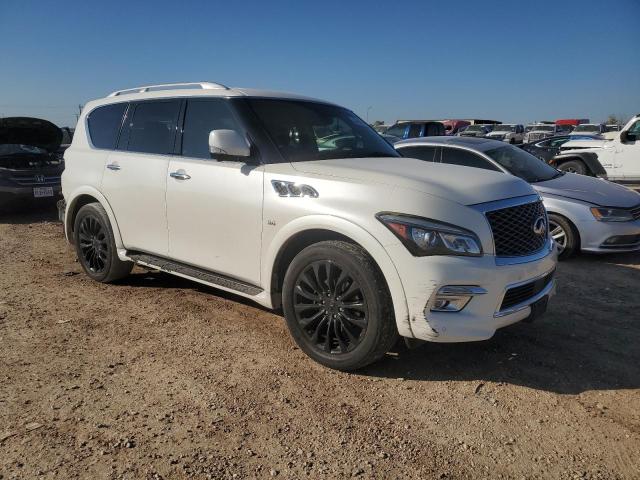  INFINITI QX80 2016 Белы