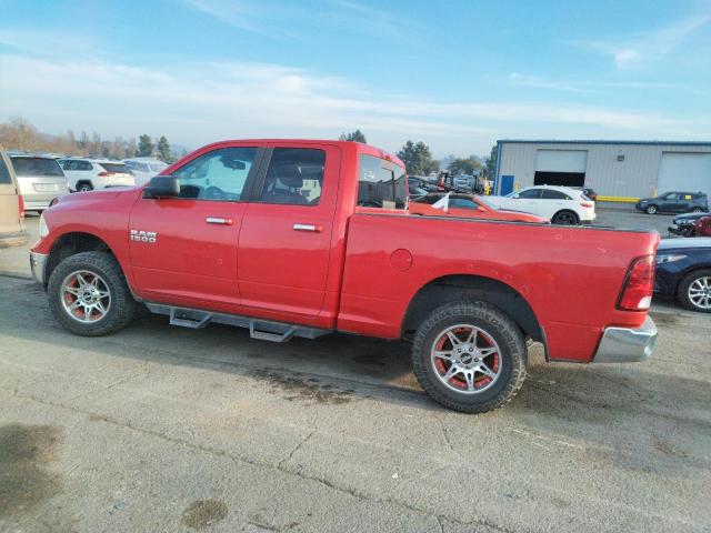 Pickups RAM 1500 2013 Red