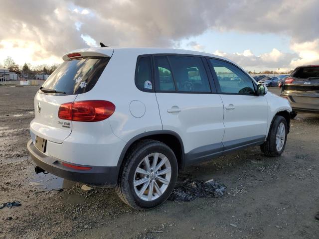  VOLKSWAGEN TIGUAN 2014 Белы