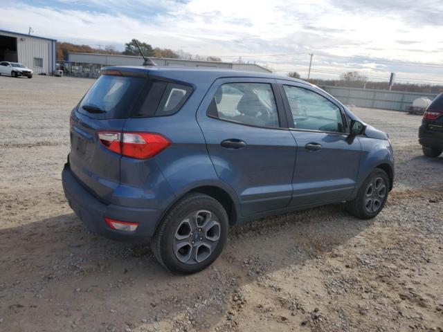  FORD ECOSPORT 2021 Синий