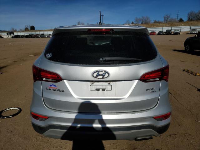  HYUNDAI SANTA FE 2018 Srebrny