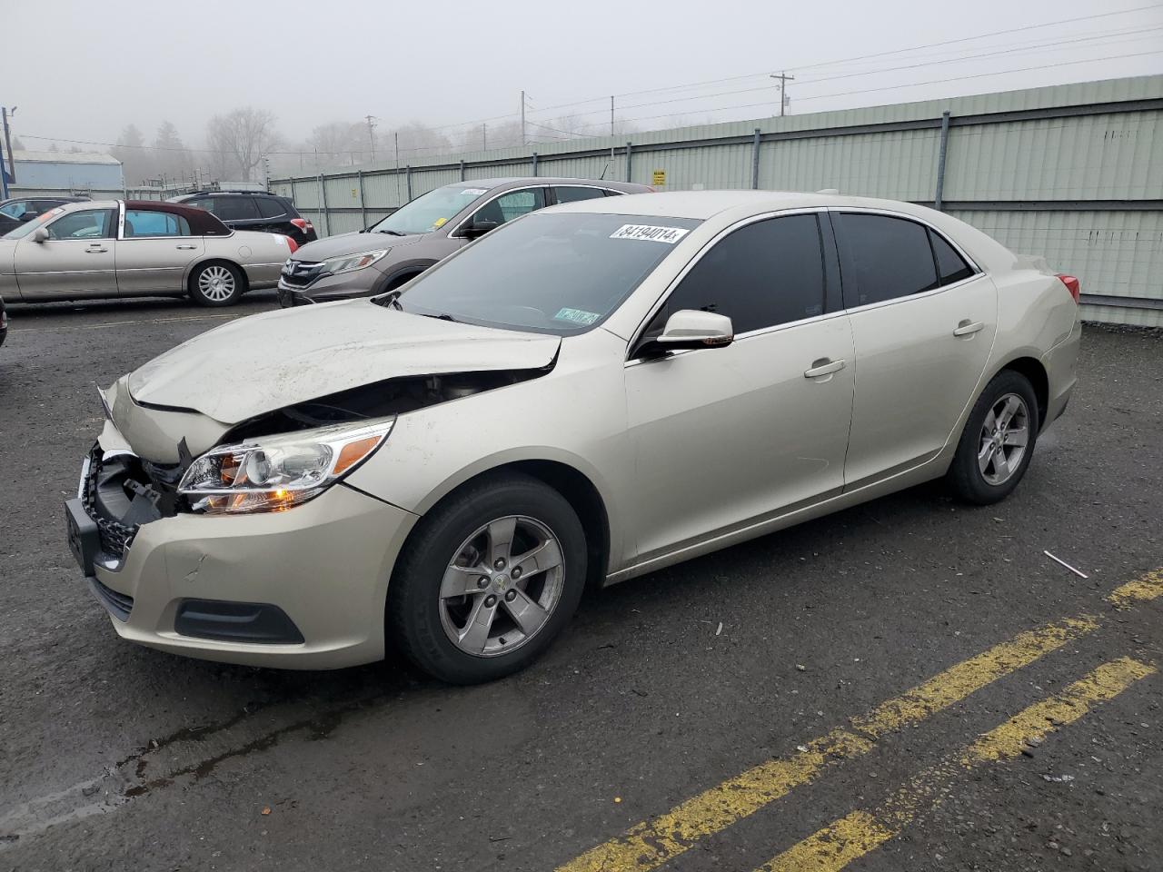 VIN 1G11C5SA2GF155812 2016 CHEVROLET MALIBU no.1