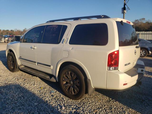  NISSAN ARMADA 2015 Білий