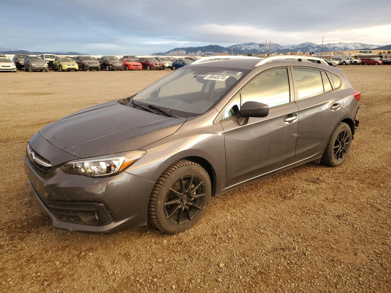 2021 Subaru Impreza Premium for Sale in Helena, MT - Rear End