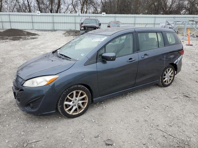  MAZDA 5 2012 Синий