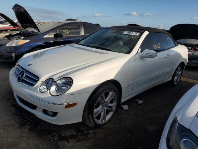 2007 Mercedes-Benz Clk 350 للبيع في Riverview، FL - Water/Flood