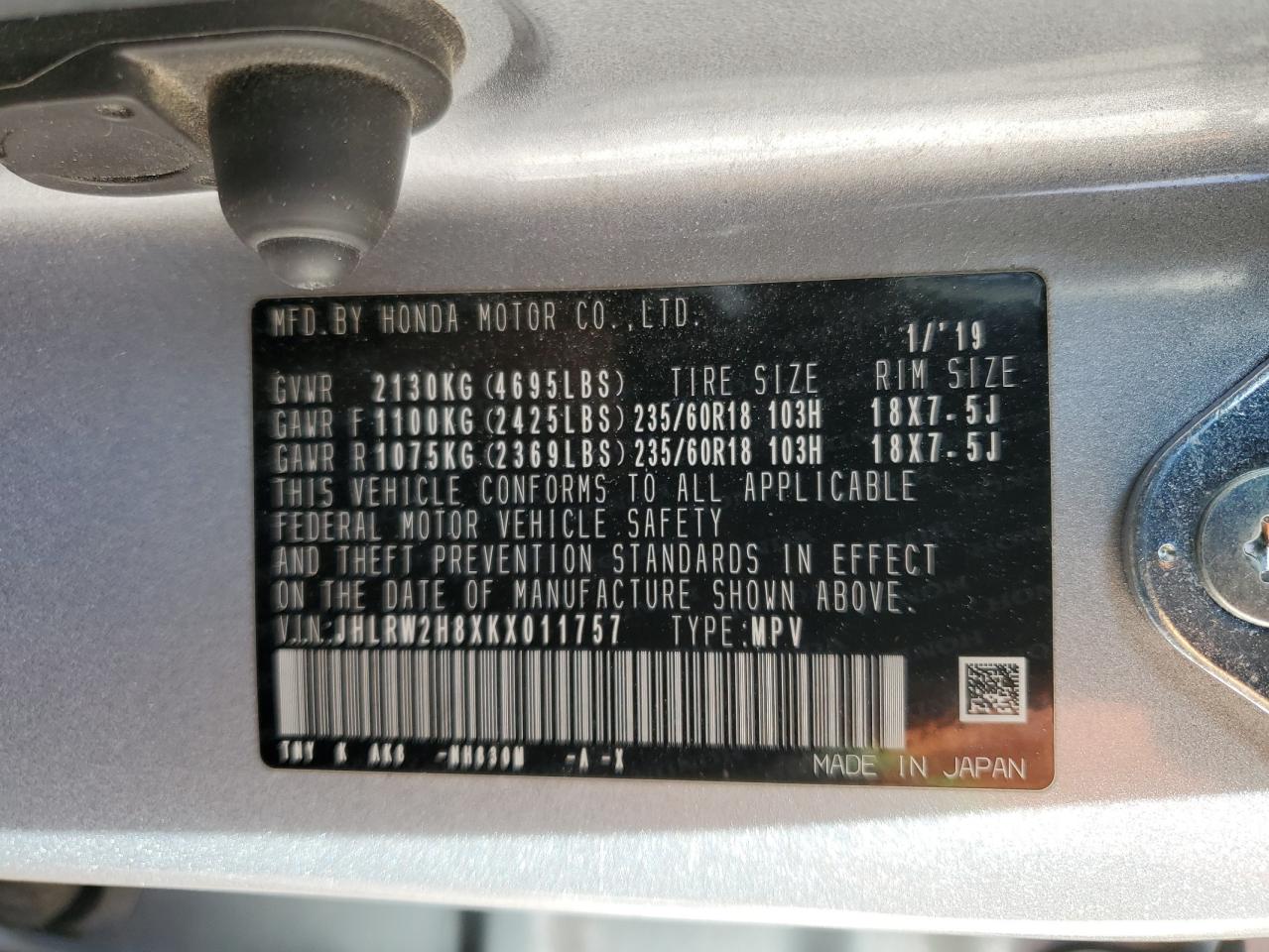 2019 Honda CR-V - Image 13