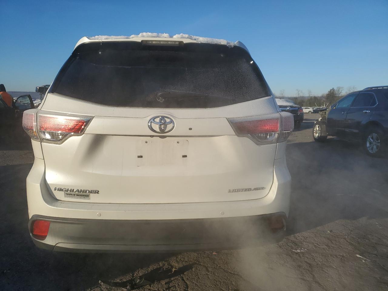 2016 Toyota Highlander Limited VIN: 5TDDKRFH4GS251771 Lot: 85983684