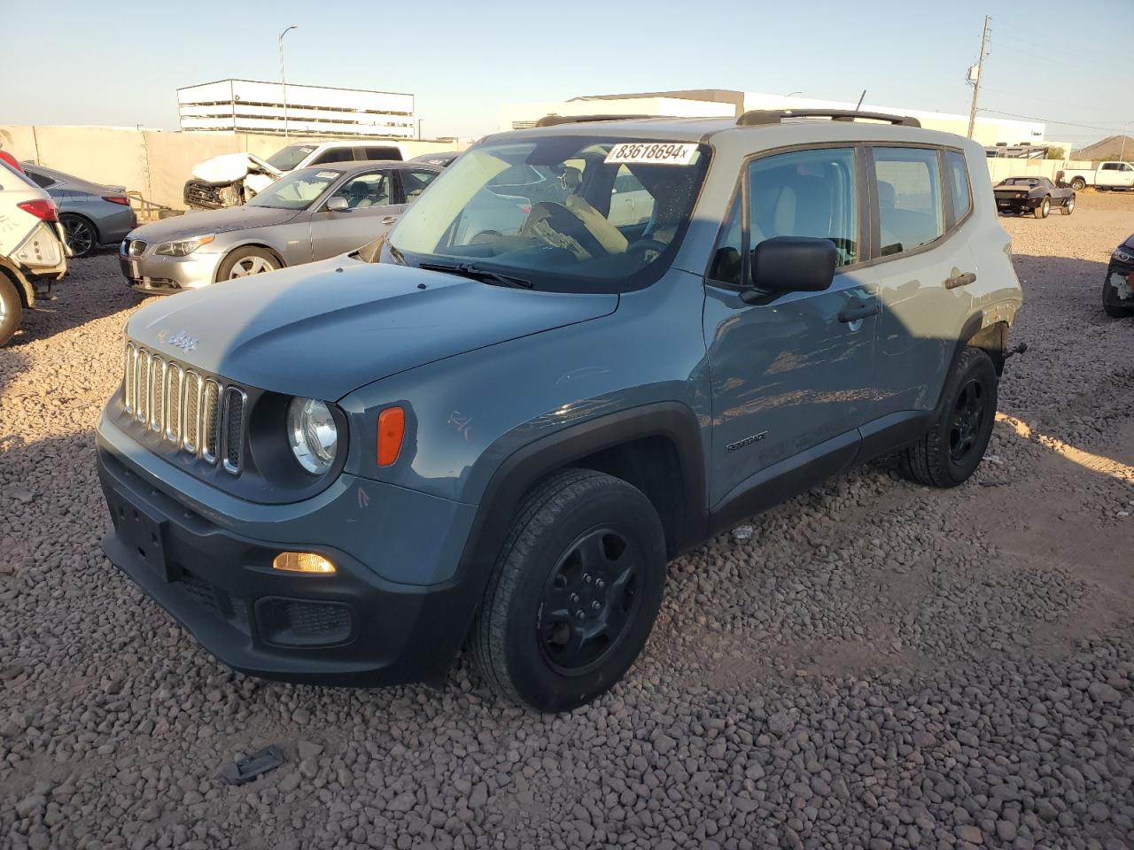 VIN ZACCJBAB5HPF72953 2017 JEEP RENEGADE no.1