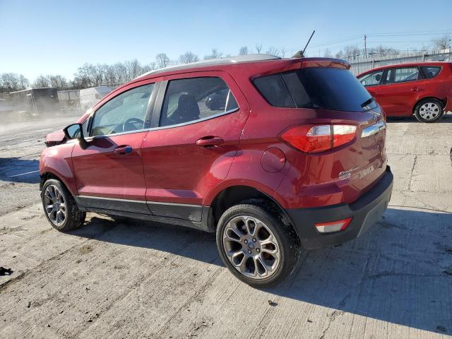  FORD ECOSPORT 2020 Червоний