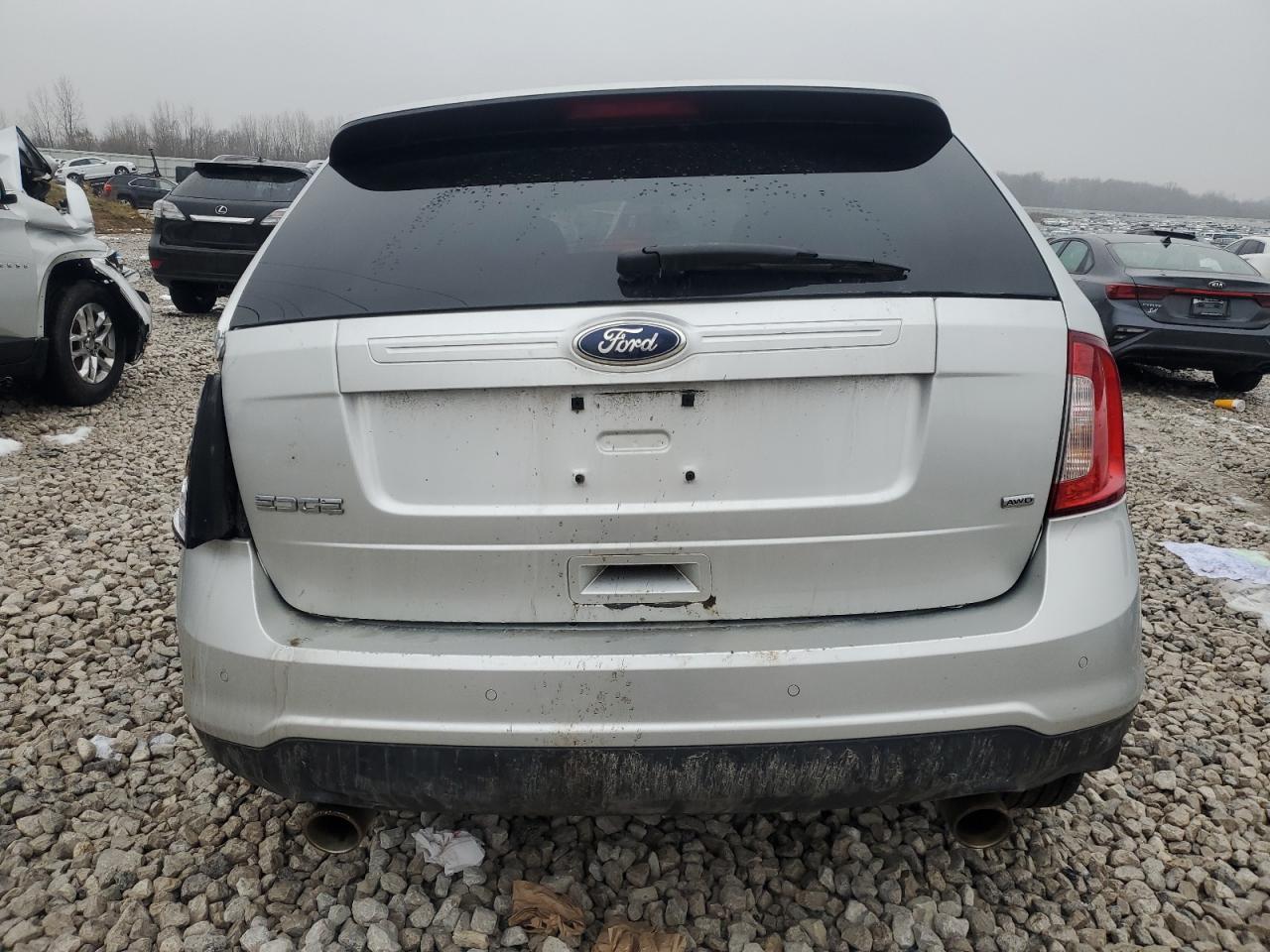 2014 Ford Edge Se VIN: 2FMDK4GCXEBB5452 Lot: 85937264