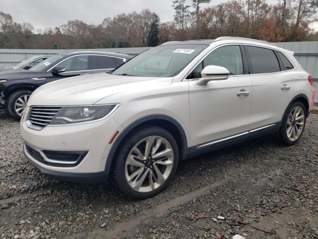  LINCOLN MKX 2018 Белый