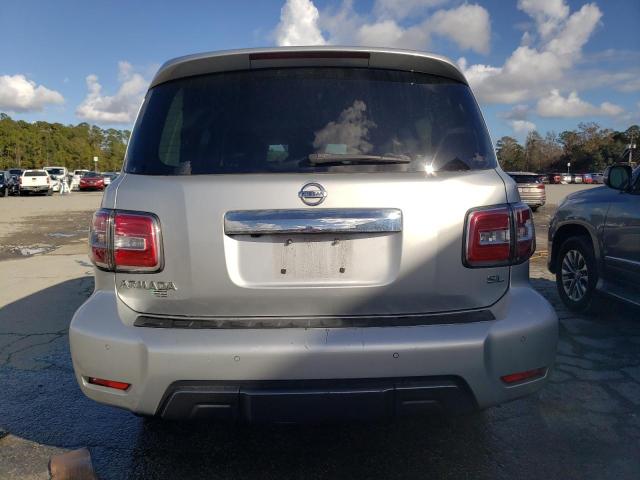  NISSAN ARMADA 2020 Сріблястий