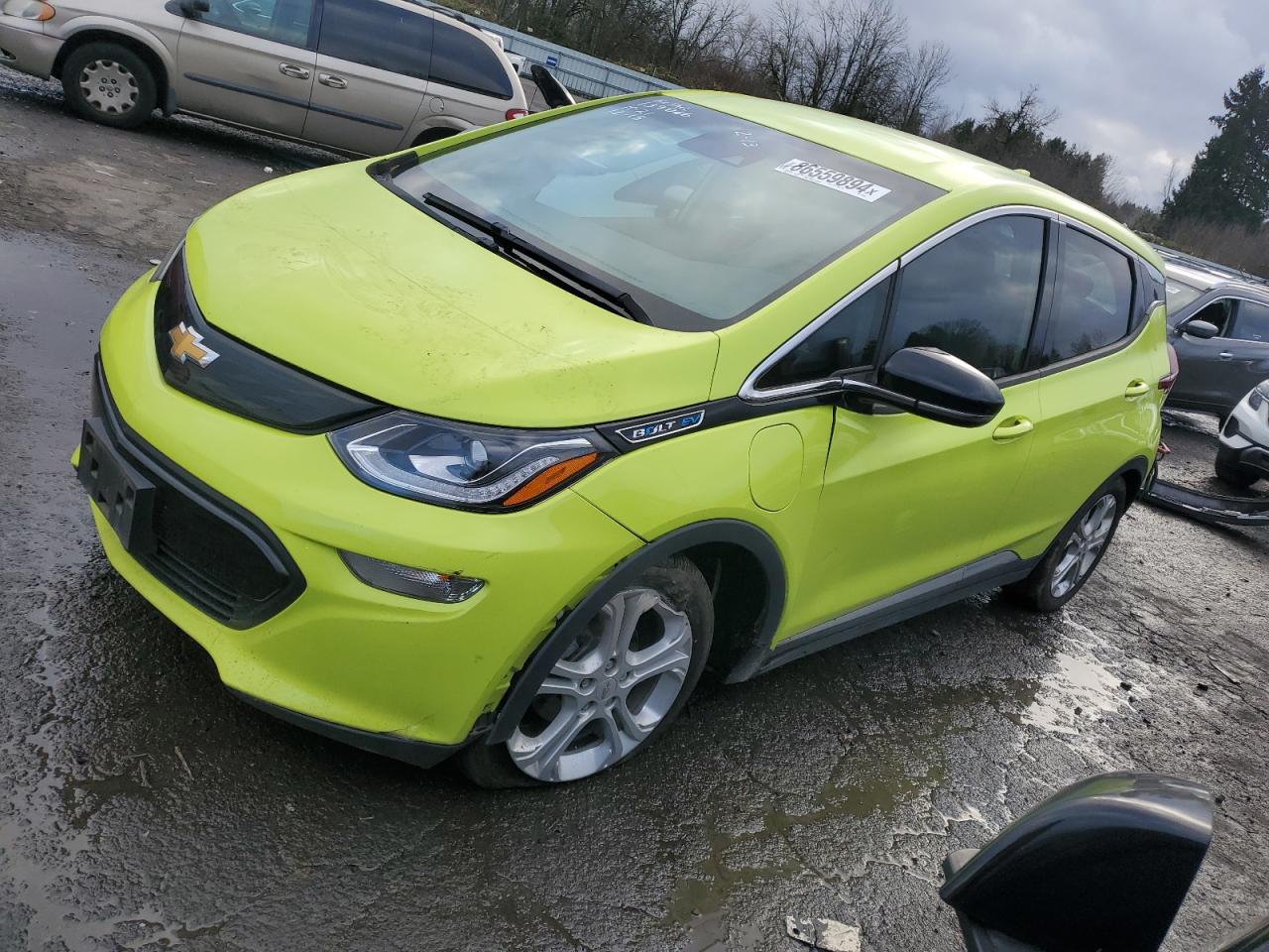 2019 Chevrolet Bolt Ev Lt na sprzedaż w Portland, OR - Front End