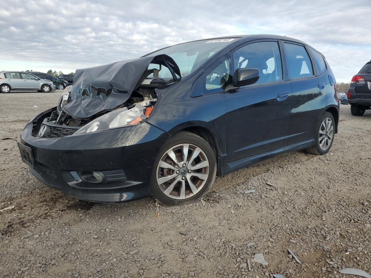 VIN JHMGE8H52DC060623 2013 HONDA FIT no.1