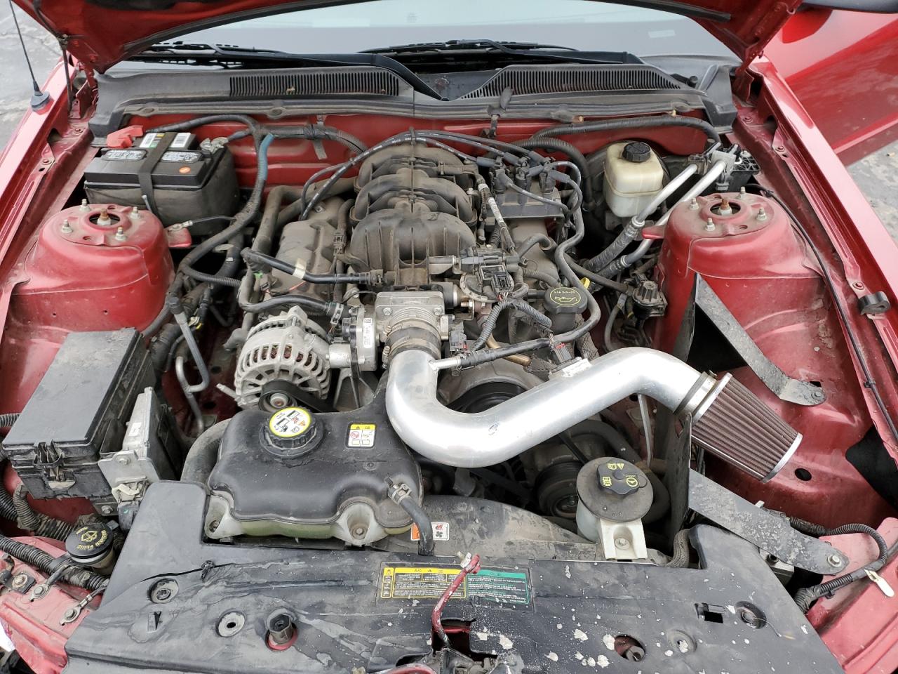 2008 Ford Mustang VIN: 1ZVHT80N885193644 Lot: 86597784