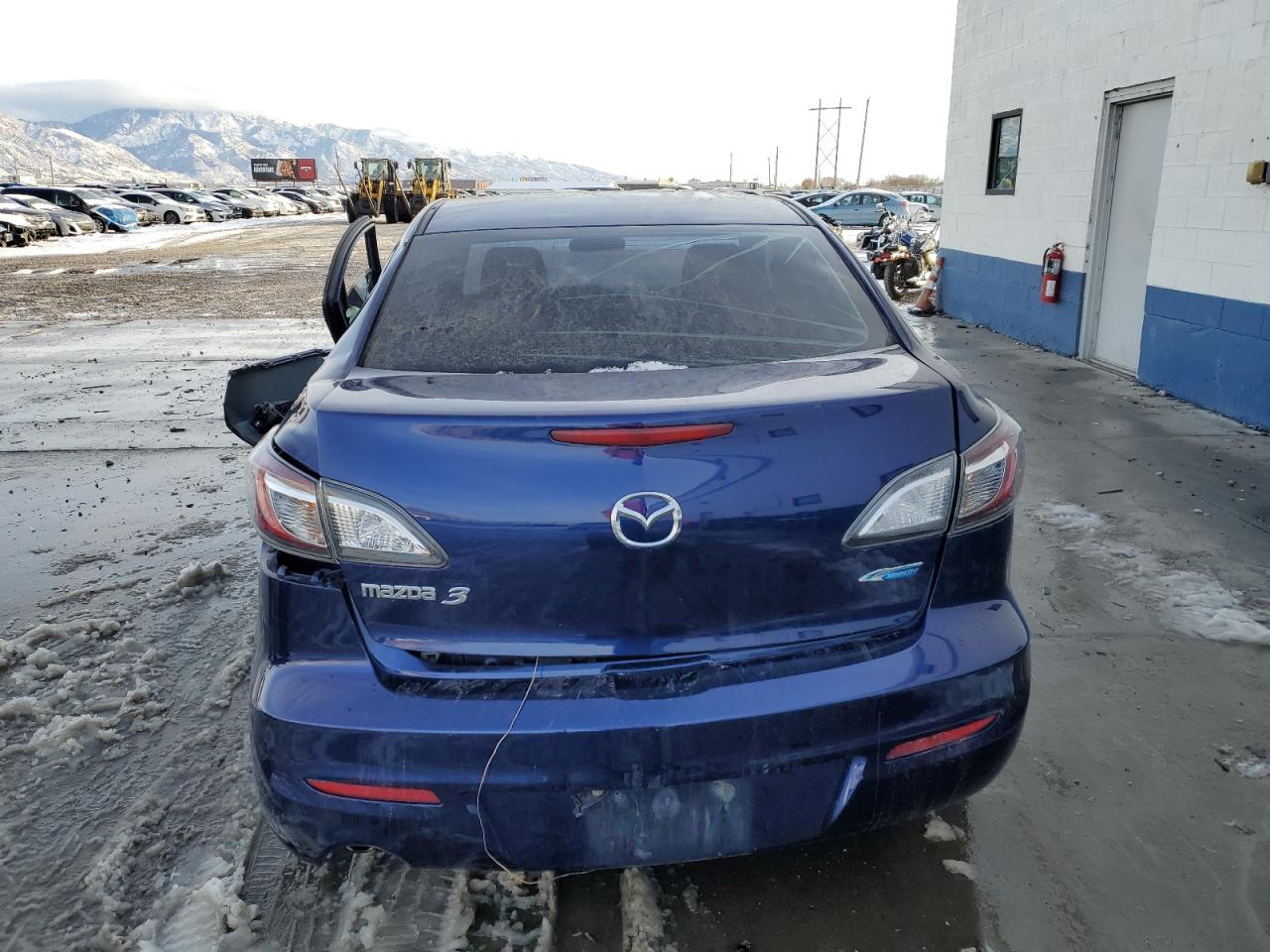 2012 Mazda 3 I VIN: JM1BL1V79C1525665 Lot: 84548264