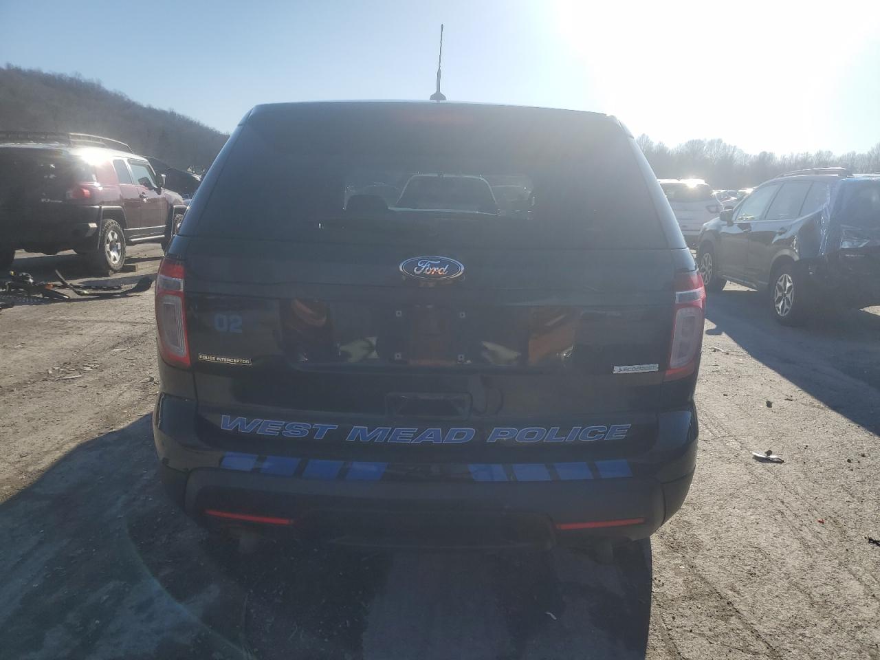 2015 Ford Explorer Police Interceptor VIN: 1FM5K8AT9FGA21920 Lot: 84569774