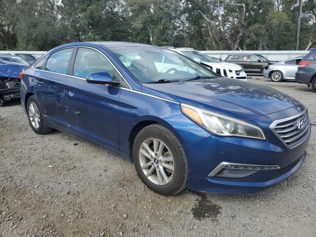  HYUNDAI SONATA 2015 Blue