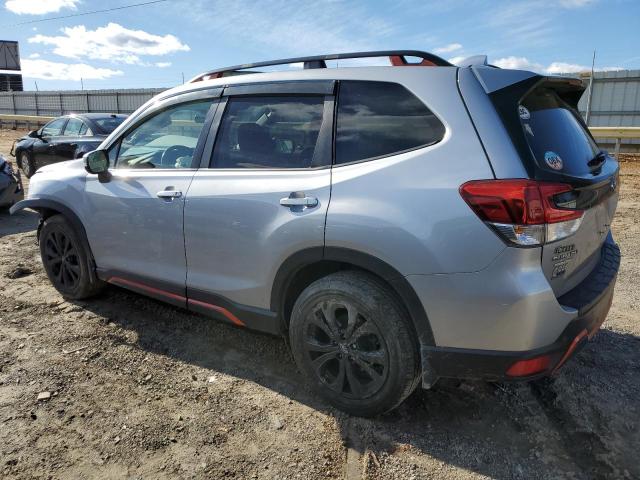  SUBARU FORESTER 2019 Серебристый