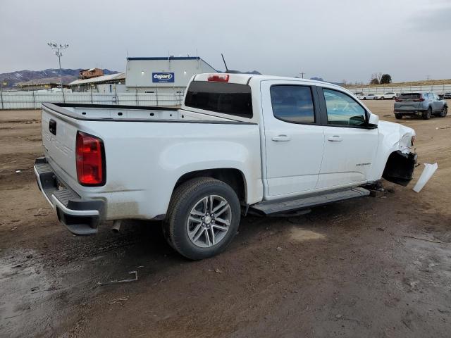  CHEVROLET COLORADO 2021 Белы