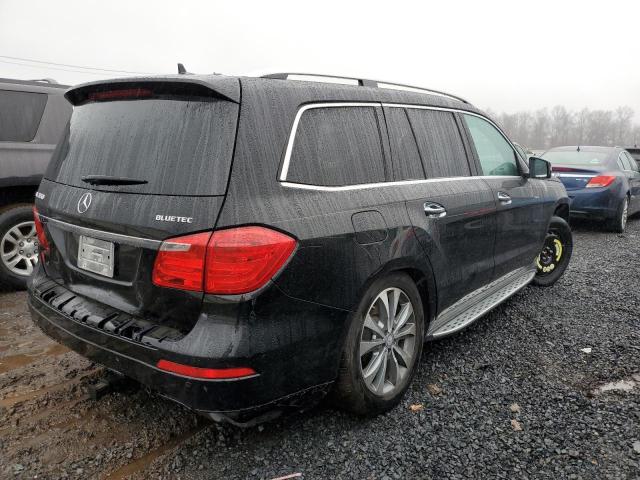  MERCEDES-BENZ GL-CLASS 2015 Черный