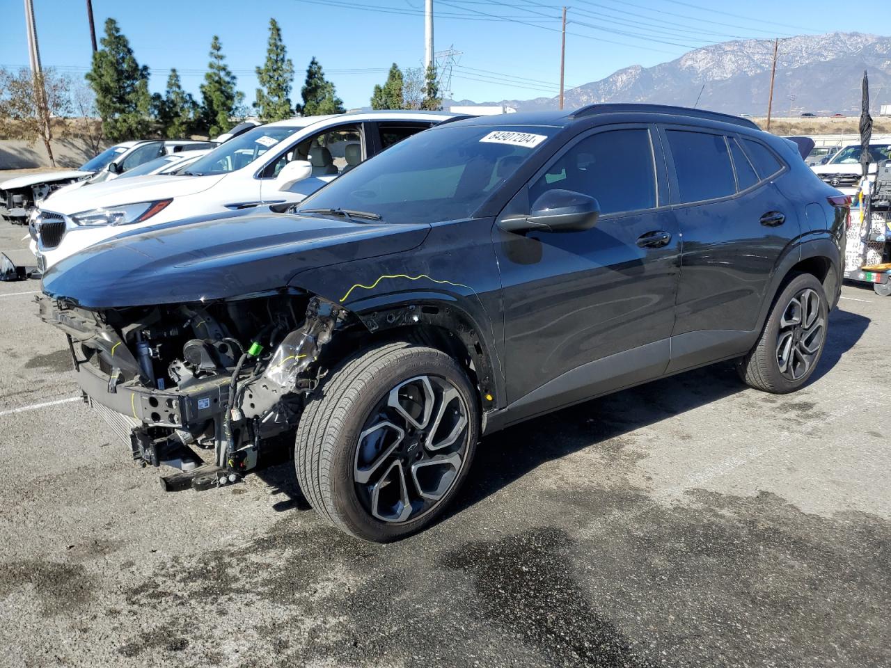 2024 CHEVROLET TRAX 2RS