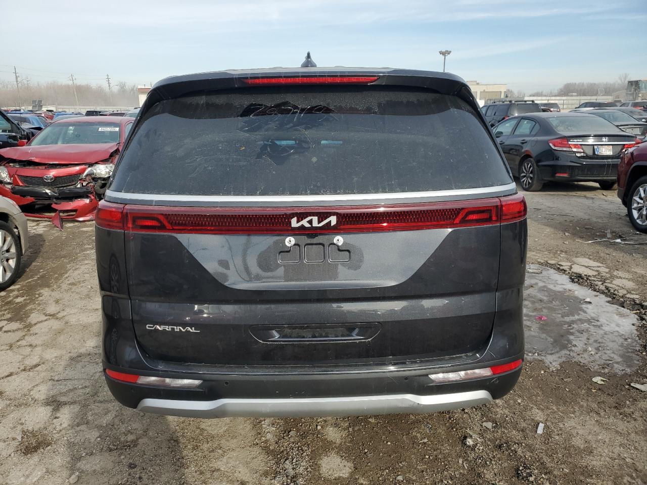 2024 Kia Carnival Lx VIN: KNDNB4H38R6387168 Lot: 84255354