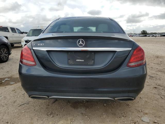 Sedans MERCEDES-BENZ C-CLASS 2015 Szary