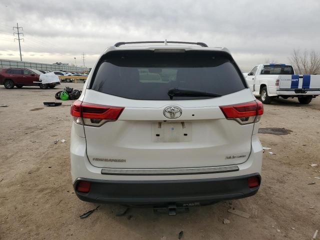  TOYOTA HIGHLANDER 2017 Білий