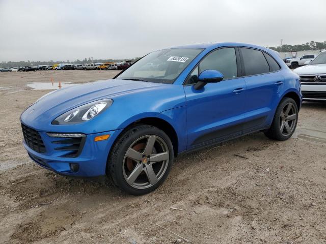  PORSCHE MACAN 2018 Синій