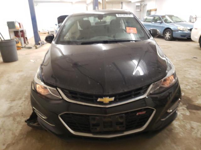  CHEVROLET CRUZE 2018 Черный