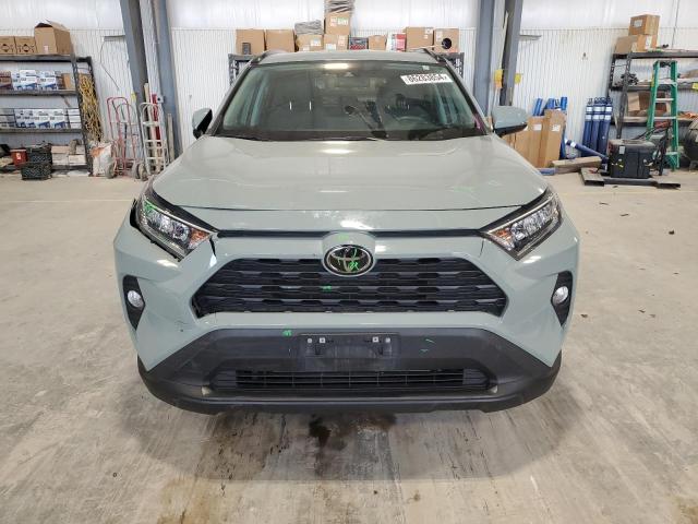  TOYOTA RAV4 2021 Gray