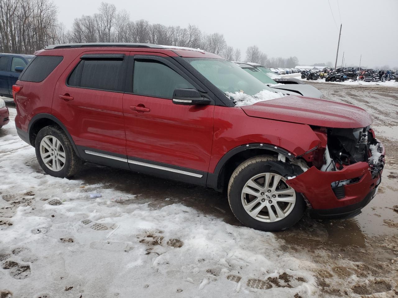 VIN 1FM5K8DH1JGC40600 2018 FORD EXPLORER no.4