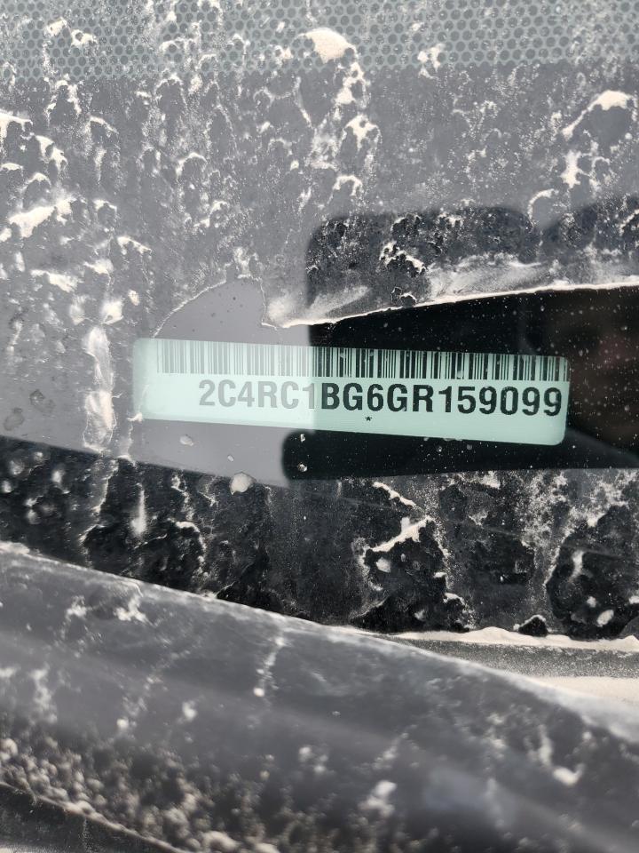 2016 Chrysler Town & Country Touring VIN: 2C4RC1BG6GR159099 Lot: 85197084